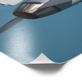 空中戦《鳥》ハヤブサ フォトプリント            (角)