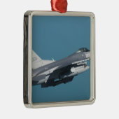 空中戦《鳥》ハヤブサ メタルオーナメント (右)