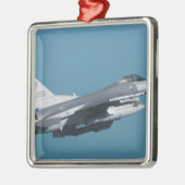 空中戦《鳥》ハヤブサ メタルオーナメント (左)