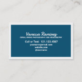 空中投下ビデオ撮影 名刺 (裏面)