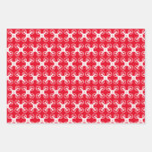 空中放線模様カスタム紙シート ラッピングペーパーシート (正面3)