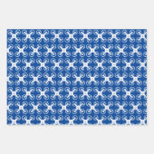 空中放線模様カスタム紙シート ラッピングペーパーシート (正面2)