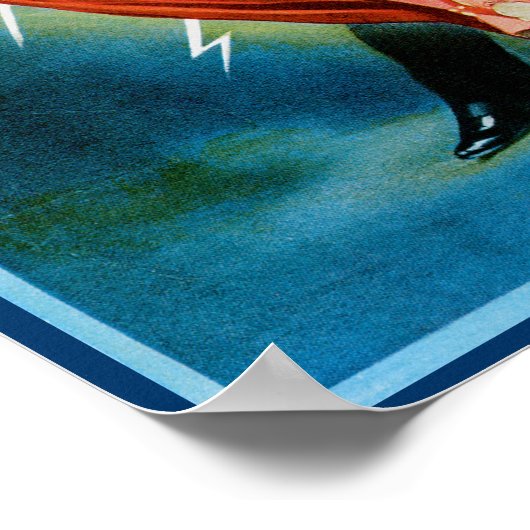 ～空中浮遊 ポスター (角)