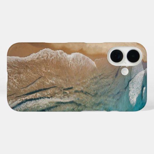 空中海岸 Case-Mate iPhoneケース (裏面 (横))