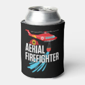 空中消防 缶クーラー (缶正面)
