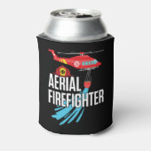 空中消防 缶クーラー (缶裏面)