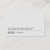 空中無人機の撮影 名刺 (裏面)