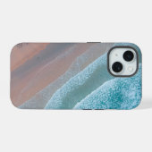 空中発射海 iPhone 15ケース (裏面横)