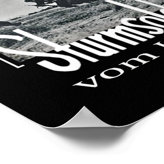 空中突撃兵 ポスター (角)