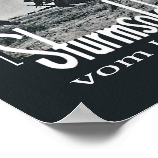 空中突撃兵 ポスター (角)