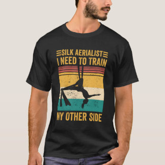 空中絹の航空主義シルクの航空主義トレーン私のOthe Tシャツ