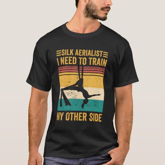 空中絹の航空主義シルクの航空主義トレーン私のOthe Tシャツ (正面)