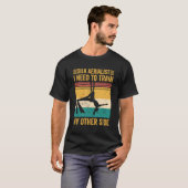 空中絹の航空主義シルクの航空主義トレーン私のOthe Tシャツ (正面フル)