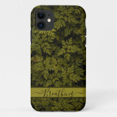 空中緑葉の植物の電話ケース Case-Mate iPhoneケース (裏面)