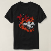空中線 Tシャツ (デザイン正面)