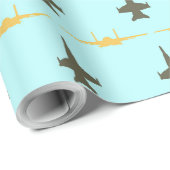 空中艦隊の編成 ラッピングペーパー (ロールコーナー)