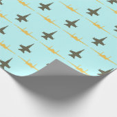 空中艦隊の編成 ラッピングペーパー (角)