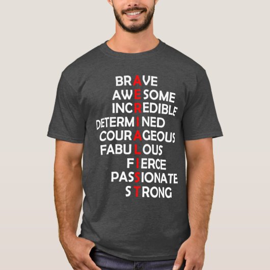 空中芸アクロスティックギフト Tシャツ (正面)