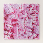 空中表示、アンマン、ヨルダンの街並み。 ジグソーパズル (横)