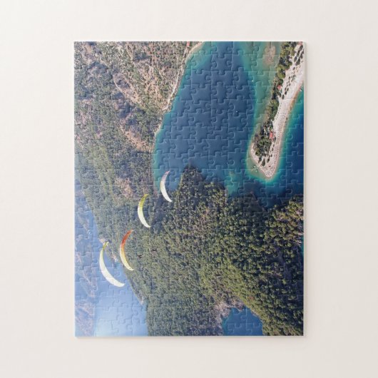 空中表示 ジグソーパズル (縦)