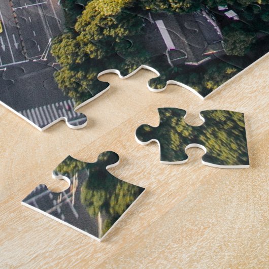 空中表示 ジグソーパズル (側面)