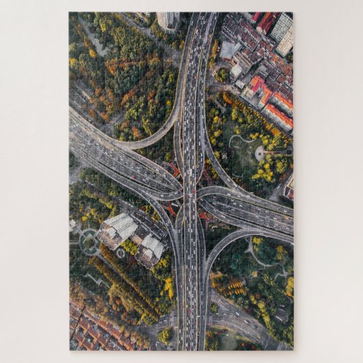 空中表示 ジグソーパズル (縦)