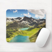 空中視山及び体 マウスパッド (マウス)