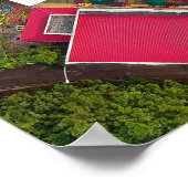 空中遊び場シーン ポスター (角)