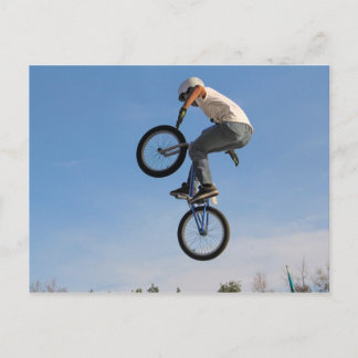 空中BMXジャンプ ポストカード