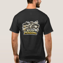空位帯　武道・格闘技の帯  Tシャツ