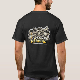 空位帯　武道・格闘技の帯  Tシャツ