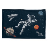 空冷宇宙 枕カバー (裏面-左)