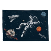 空冷宇宙 枕カバー (裏面-右)