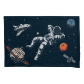 空冷宇宙 枕カバー (正面左)