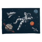 空冷宇宙 枕カバー (正面右)