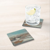 空分野II スクエアペーパーコースター (インサイチュ)