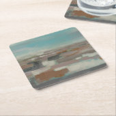 空分野II スクエアペーパーコースター (アングル)