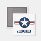 空力ロゴ磁石 マグネット (正面/裏面)