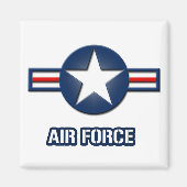 空力ロゴ磁石 マグネット (正面)