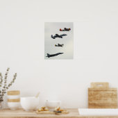 空力伝統飛行 ポスター (キッチン)