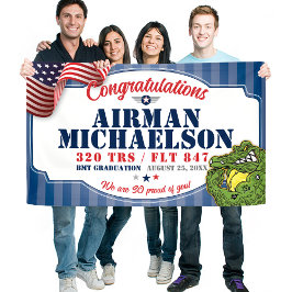 空力卒業320 TRSゲーターマスコット3x5' 横断幕