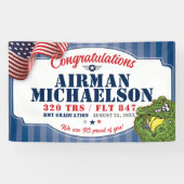 空力卒業320 TRSゲーターマスコット3x5' 横断幕 (横)