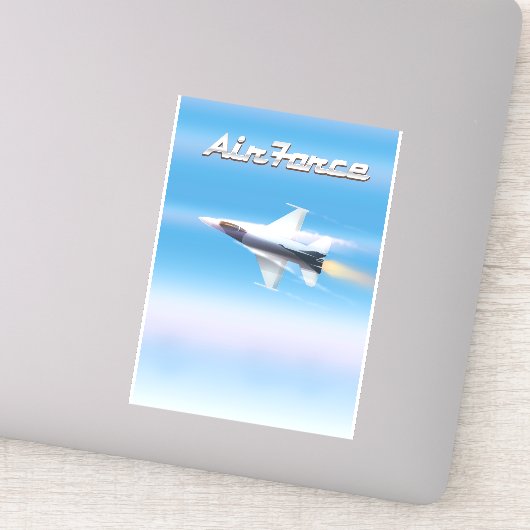 空力噴射ポスター シール (詳細)