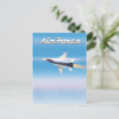 空力噴射ポスター ポストカード (スタンド正面)