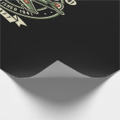 空力軍隊プライド機 ラッピングペーパー (角)