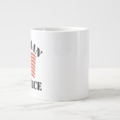 空力退役軍人ジャンボマグ ジャンボコーヒーマグカップ (正面)