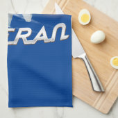 空力退役軍人 キッチンタオル (四つ折り)