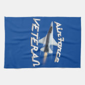 空力退役軍人 キッチンタオル (横)