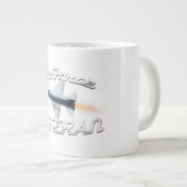 空力退役軍人 ジャンボコーヒーマグカップ (正面右)