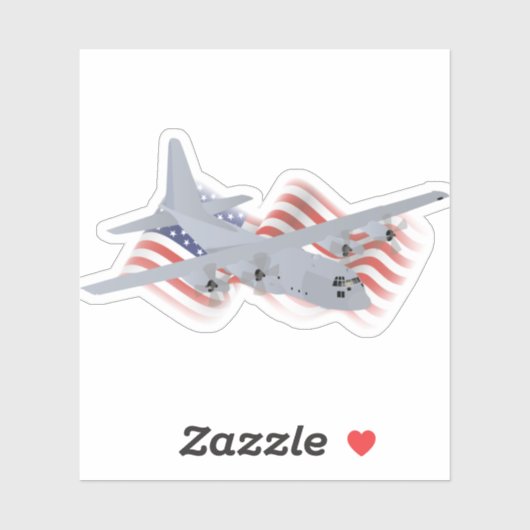 空力飛行機 シール (シート)